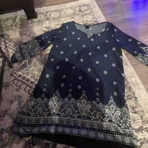 Rue 21 Boho Grecian dress size Large